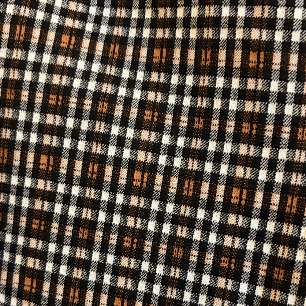 SO High Rise Legging Size Large Juniors Plaid Trousers NWOT - Picture 2 of 9